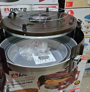 Delta Round Oven