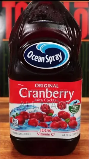 Ocean Spray the Original Cranberry Juice Cocktail