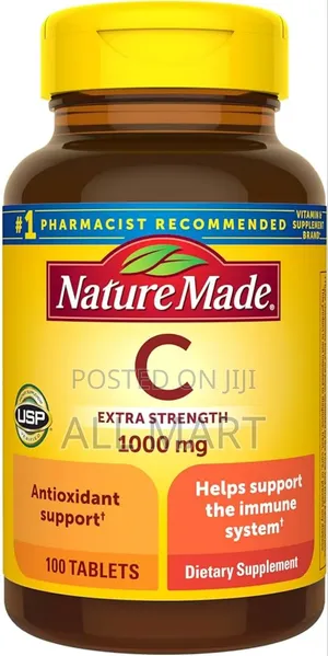 Nature Made Extra Strength Dosage Chewable Vitamin C