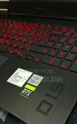 New Laptop HP Omen 15 16GB Intel Core I7 SSD 512GB