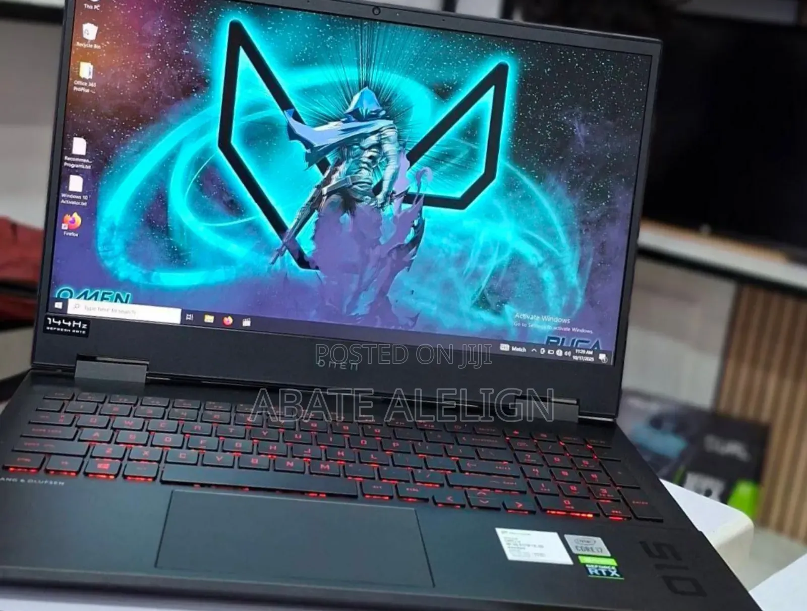 New Laptop HP Omen 15 16GB Intel Core I7 SSD 512GB