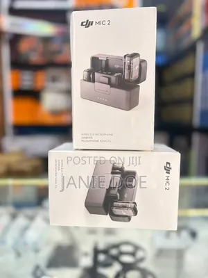 Dji Mic 2 Wireless Microphone (Dji)