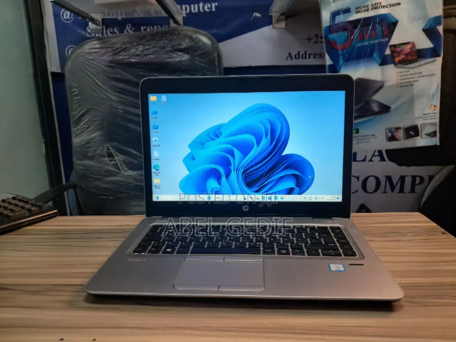 New Laptop HP EliteBook 840 8GB Intel Core I5 HDD 500GB