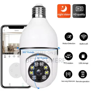 Rotating Bulbs Security Camera Goplotz