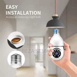 Rotating Bulbs Security Camera Aliblop