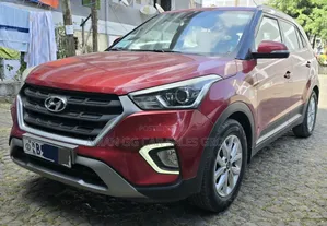 Hyundai Creta 2019 Red