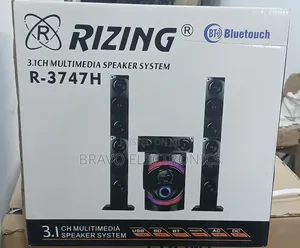Rising Home Theatre Speaker – Big Sound, Deep Bass!