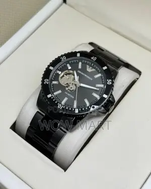 Emporio Armani Meccanico Automatic Watch
