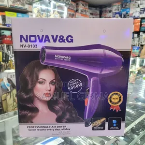 የፀጉር ማድረጊያ ፎም Nova v G Hair Dryer