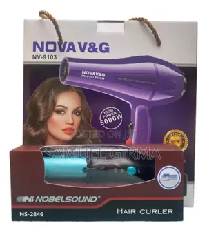 የፀጉር ማድረጊያ ፎም Nova v G Hair Dryer