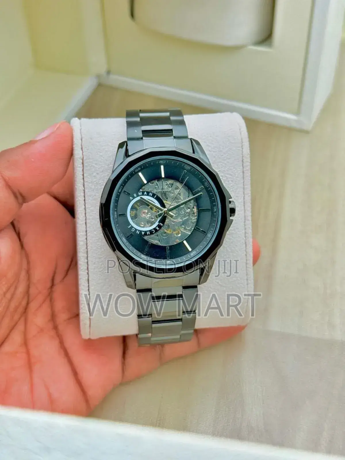 Armani Exchange Automatic Watch