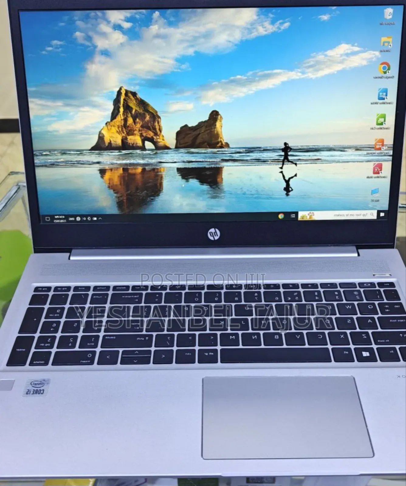 New Laptop HP ProBook 450 G7 8GB Intel Core I5 SSD 256GB