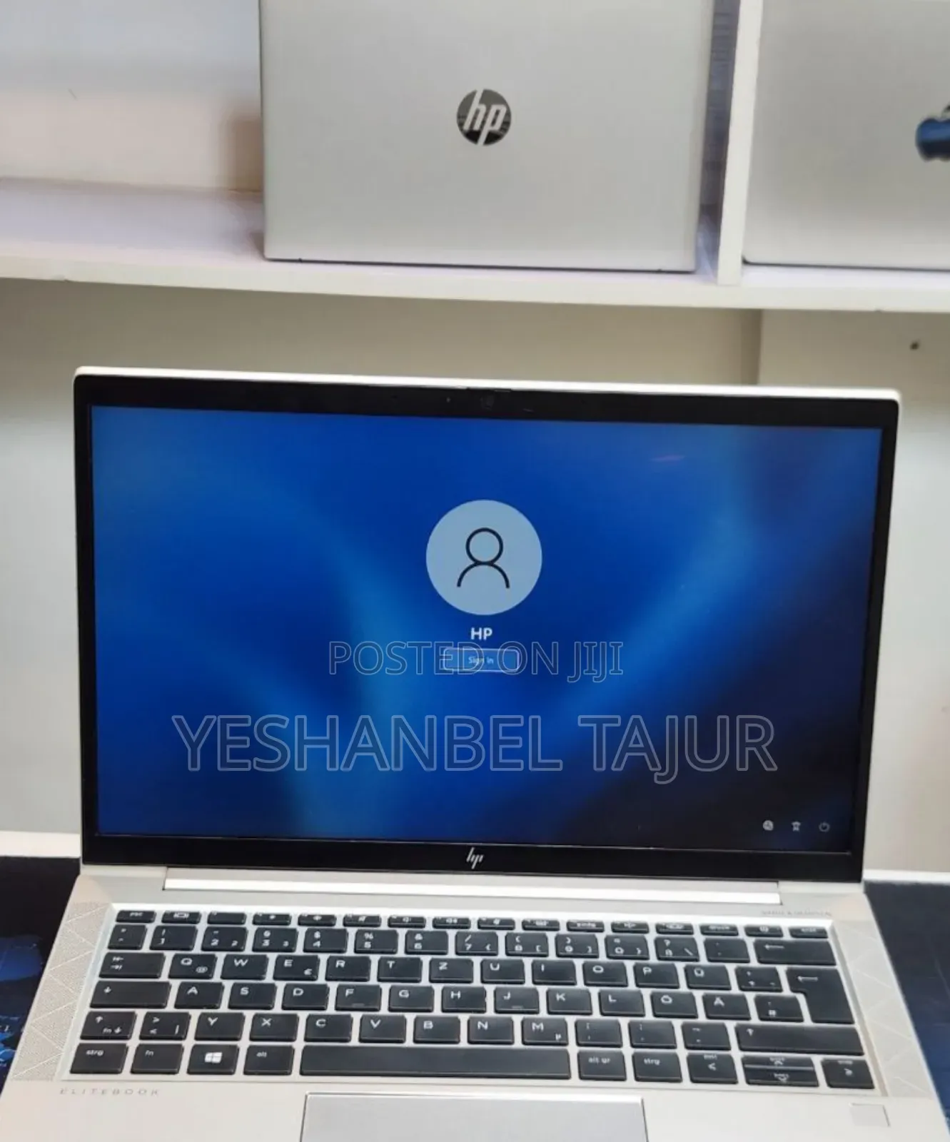 New Laptop HP EliteBook 835 G7 16GB AMD Ryzen 5 SSD 512GB