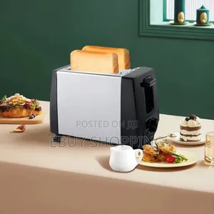 650-Watt Power Toaster With Cool-Touch Side Panels