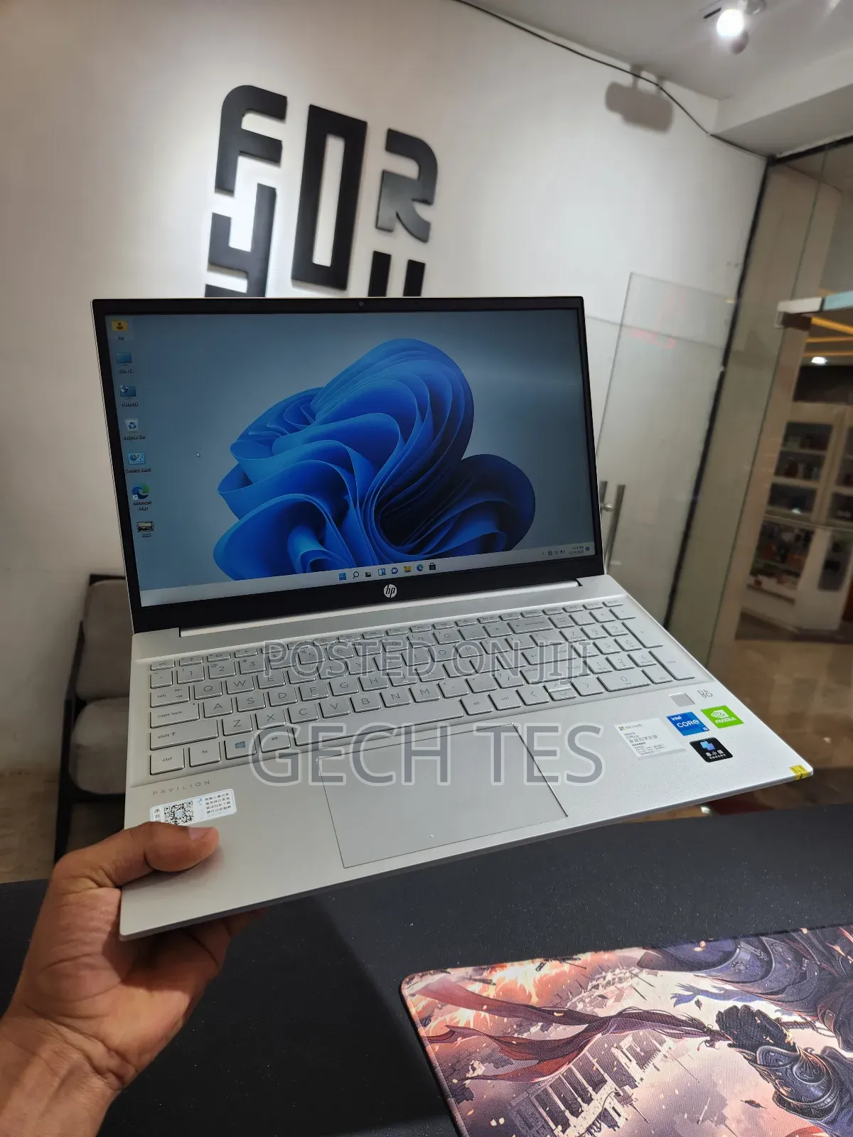 New Laptop HP Pavilion 15 16GB Intel Core i5 SSD 512GB