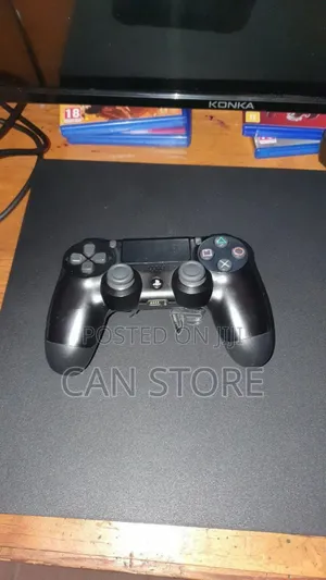 Playstation 4pro With Enhanced Games