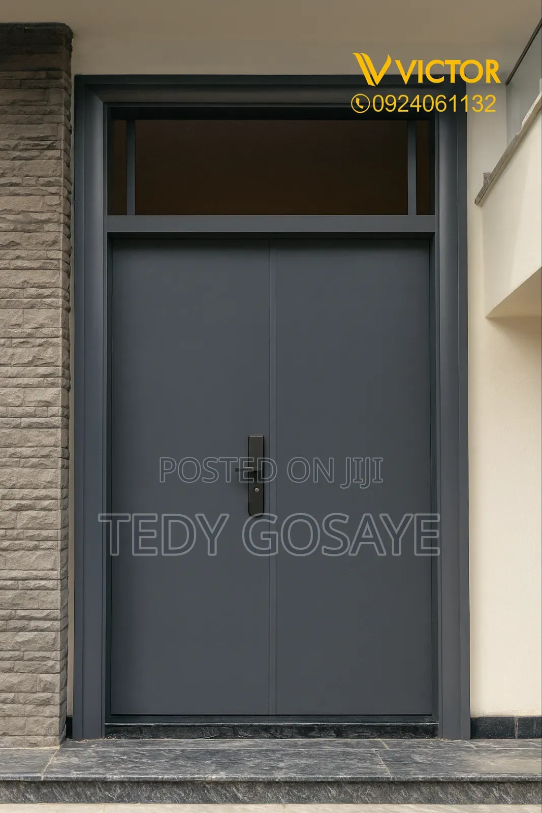Victor Security Door and Monago