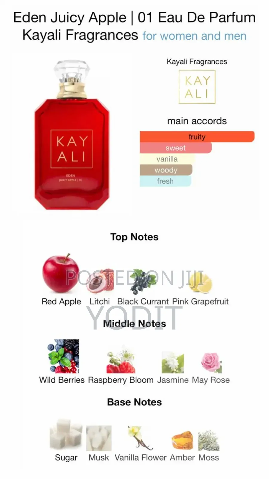 Kay Ali Eden Juciy Apple Eau Da Parfum