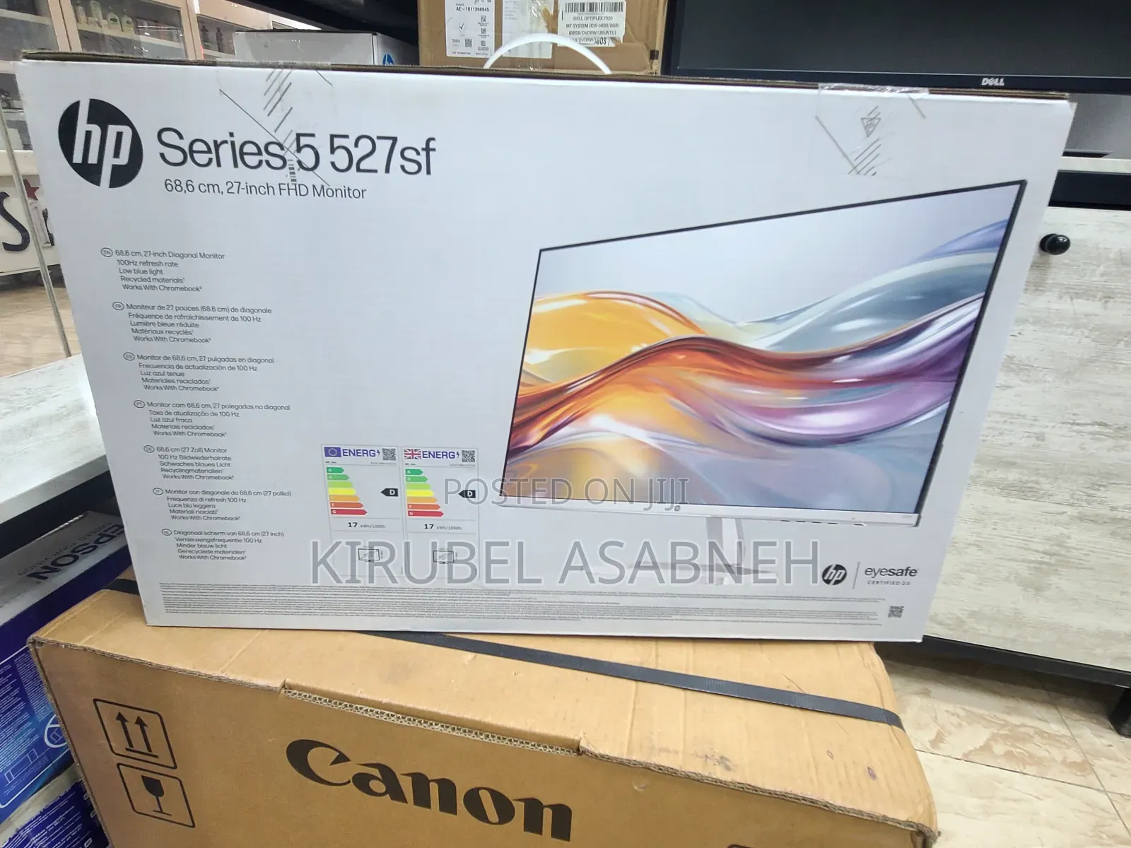 27" Hp Monitor