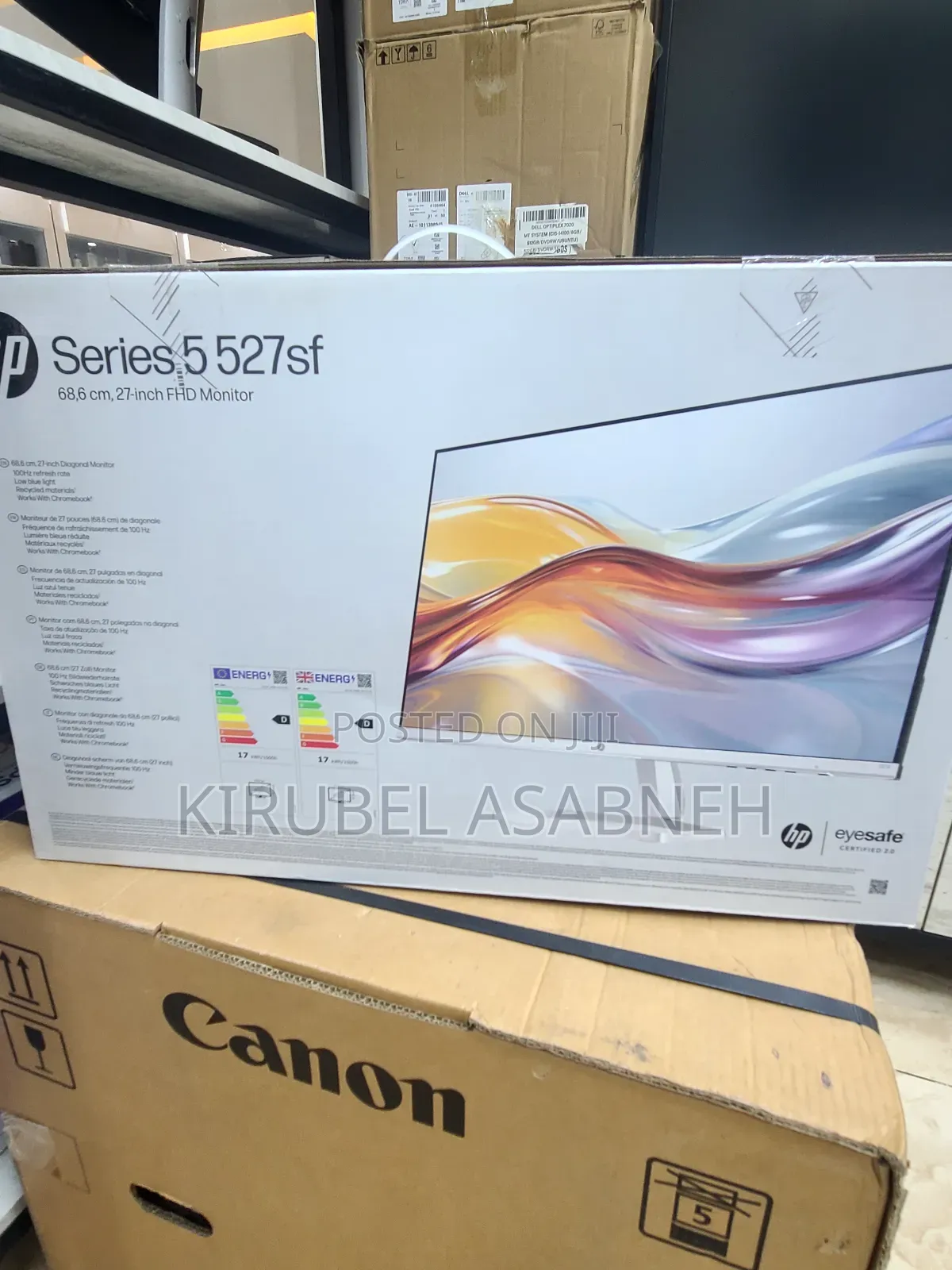 27" Hp Monitor