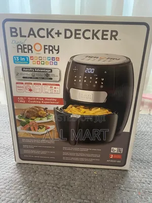 Black and Decker Dijital Aero Fry