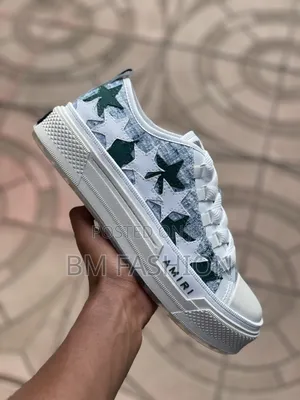Amiri Skel Top-Low Sneakers (With Free Delivery )