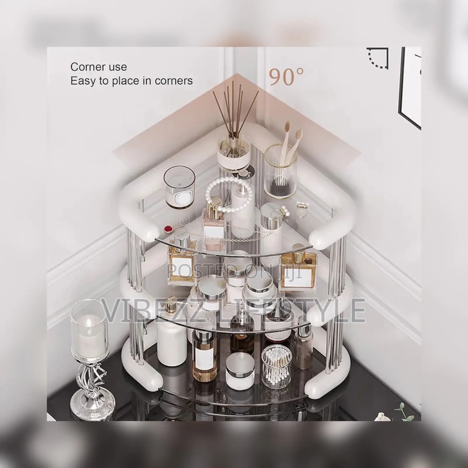 Makeup Shelf