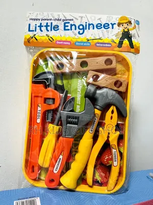 Kids Little Enginering Tools