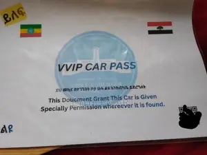 Vip Car Pass
