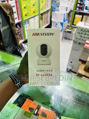 Hikvision Wireless Pt Camera