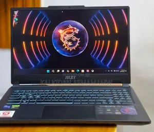 New Laptop MSI GF63 16GB Intel Core I7 SSD 512GB