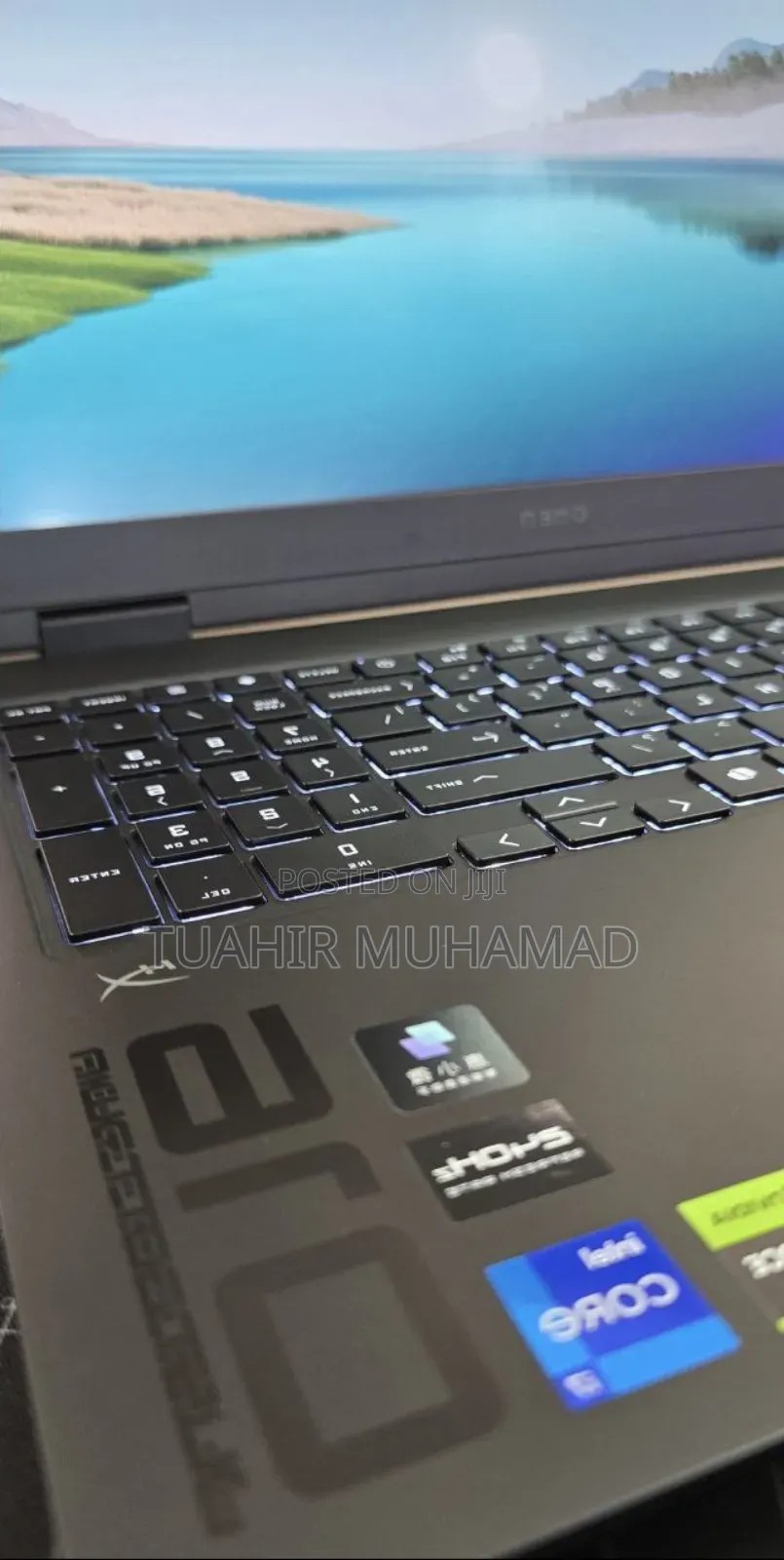 New Laptop HP Omen 16 16GB Intel Core I7 SSD 1T