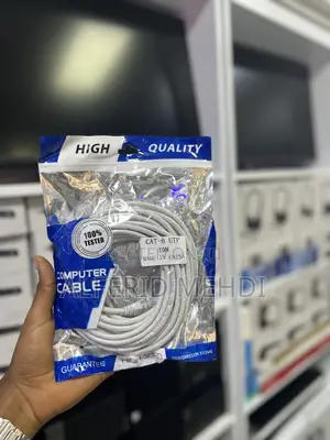 Internet Cable 10m Cat 6