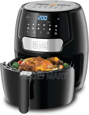 Black Decker Digital Aero Fry