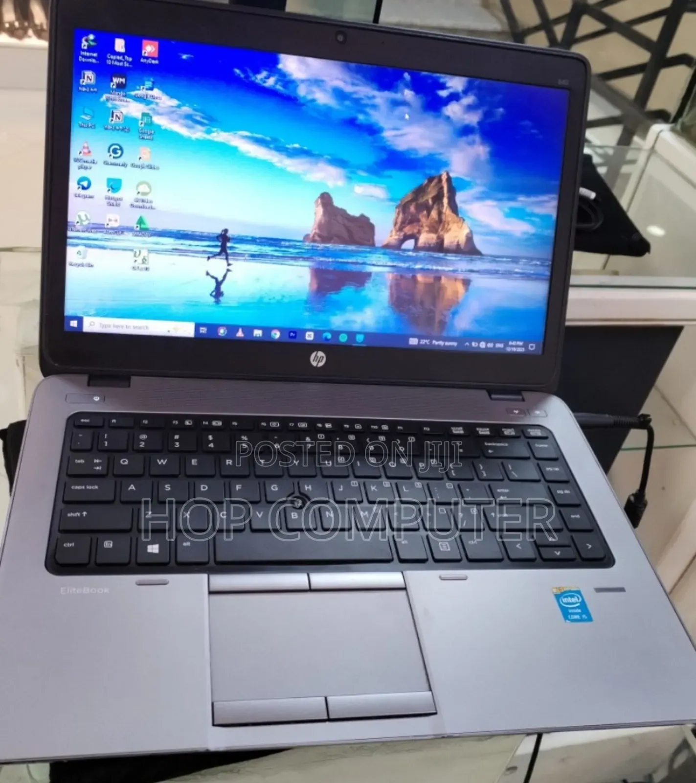 New Laptop HP EliteBook 840 G1 8GB Intel Core I5 SSD 256GB