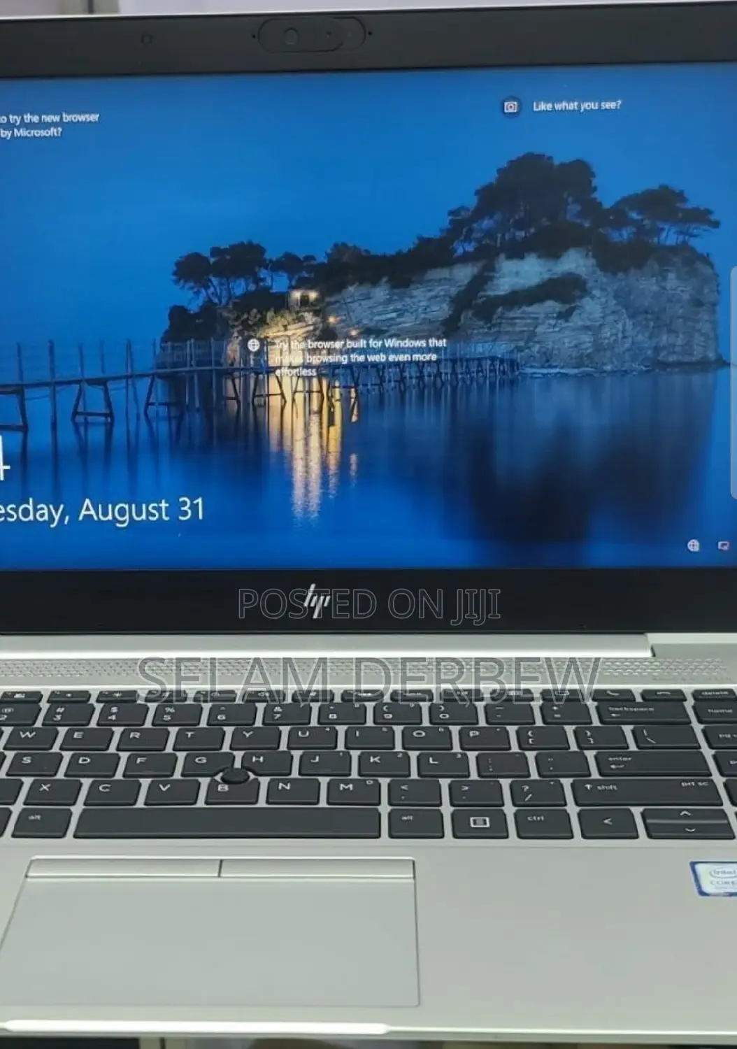New Laptop HP EliteBook 840 16GB Intel Core I7 SSD 512GB
