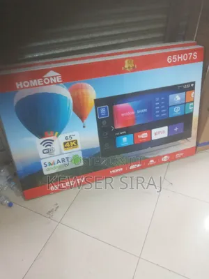 Homeone 65inch Tv Smart New 20 25 Led Tv Full Hd