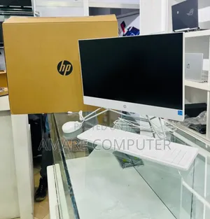 New Desktop Computer HP AiO 24 8GB Intel Core I5 SSD 512GB