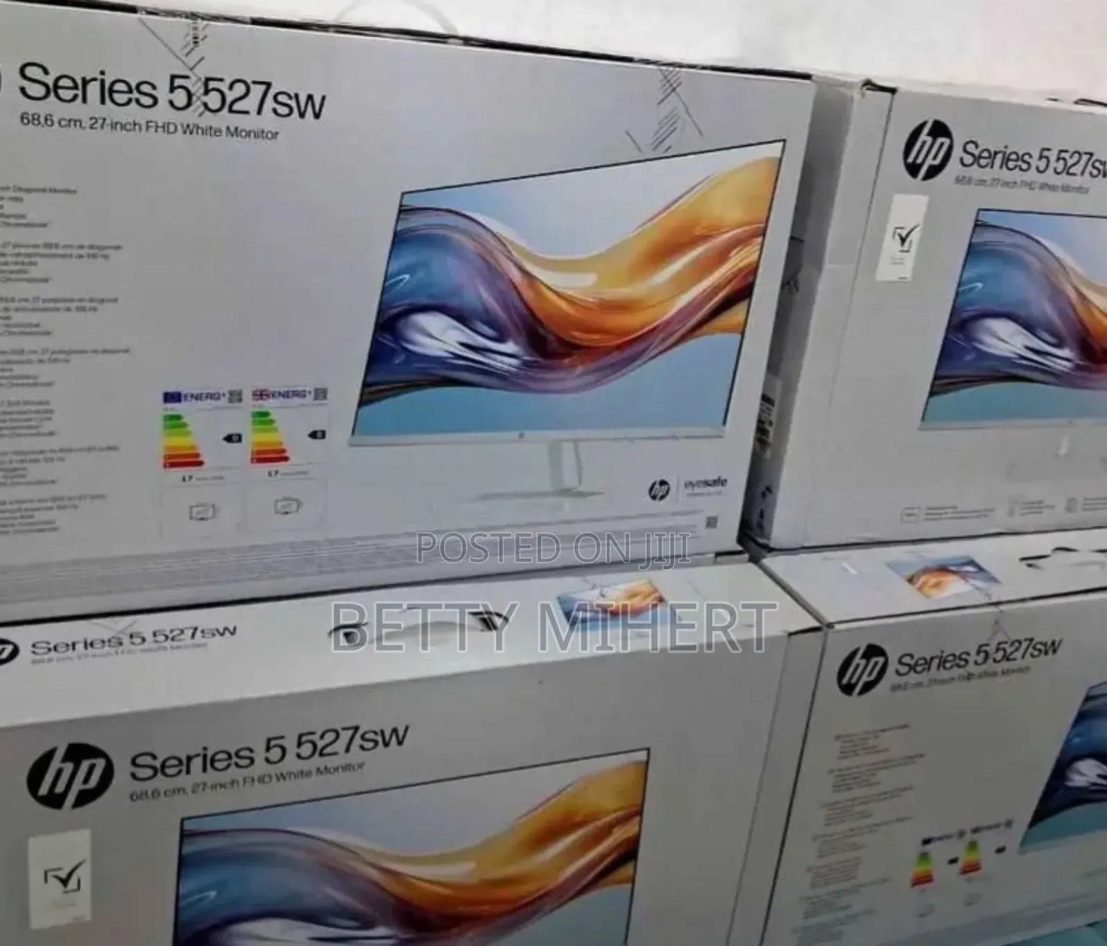 Hp 27inch Series 5 527sw Monitor