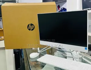 New Desktop Computer HP 200 G4 All-in-One 8GB Intel Core I5 SSD 512GB