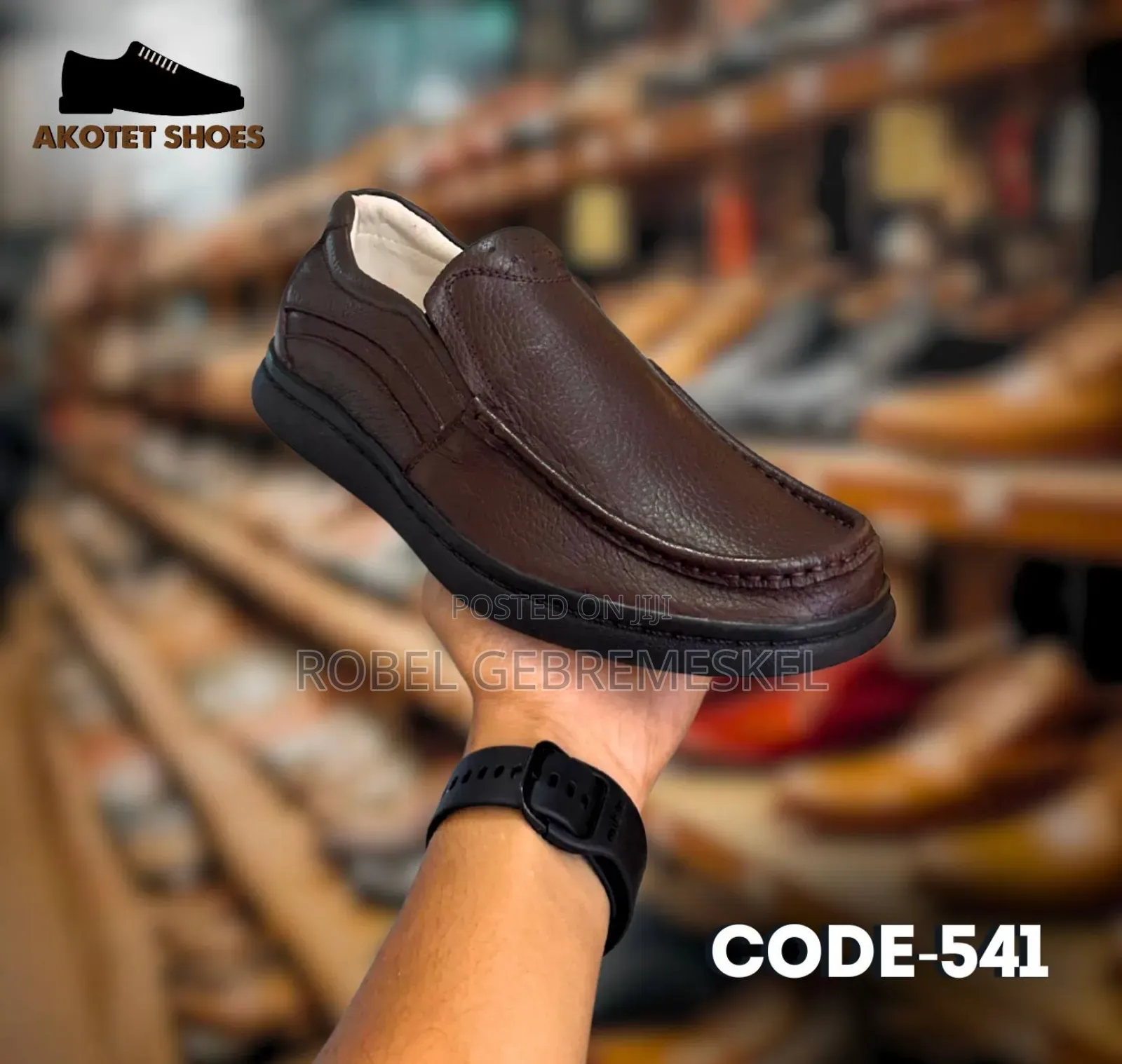 Men's Leather Shoes Fashionable