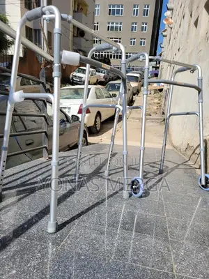 Standard Walker Support Up to 350lbs, Quick Folding 2