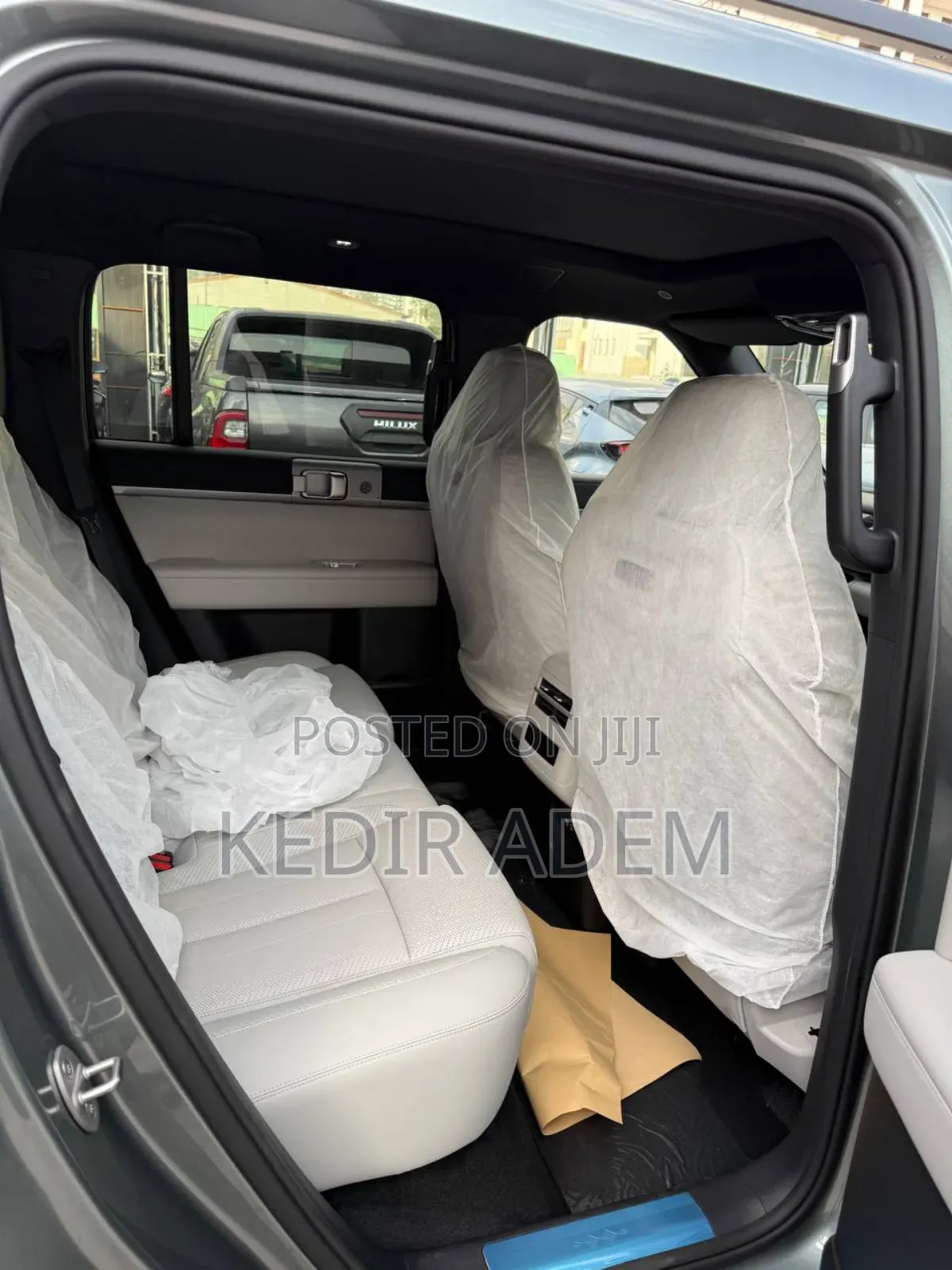 New BYD Leopard 7 2025 Gold