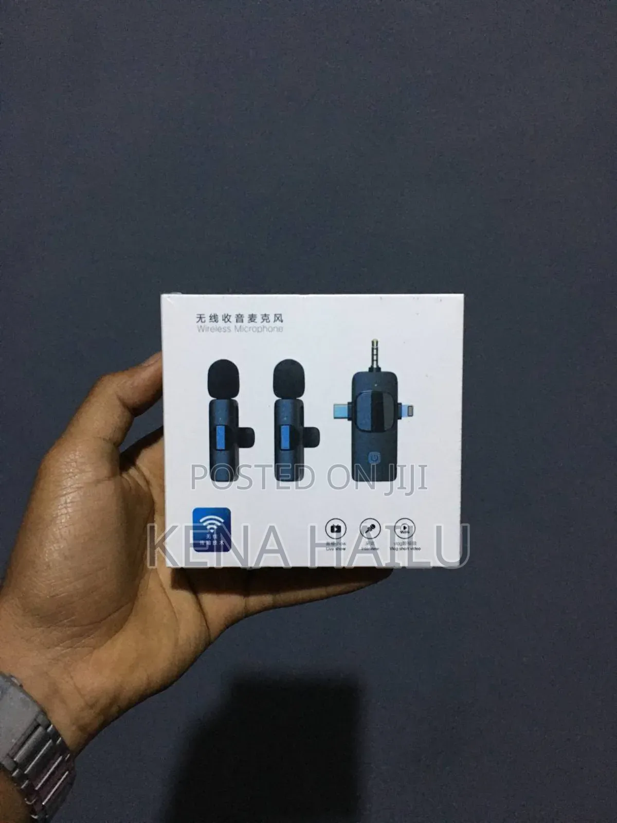 Wireless Microphone