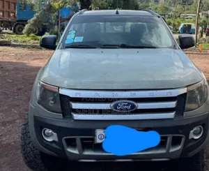 Ford Ranger Wildtrak 2012 Gray