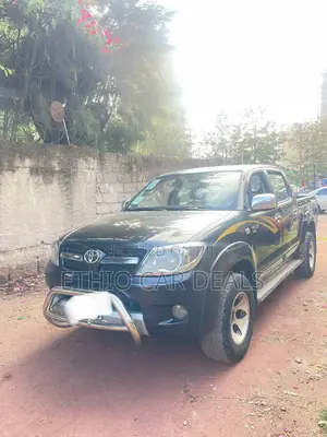 Toyota Hilux 2007 Black