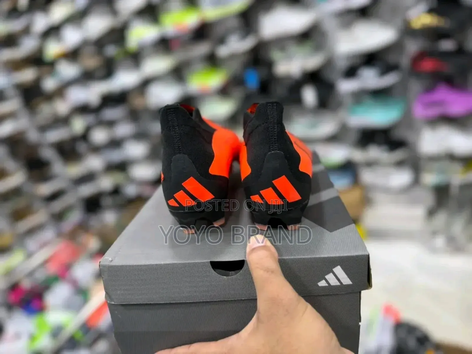 Adidas Predator Accuracy +Sg Amulticolured Soccer Cleats