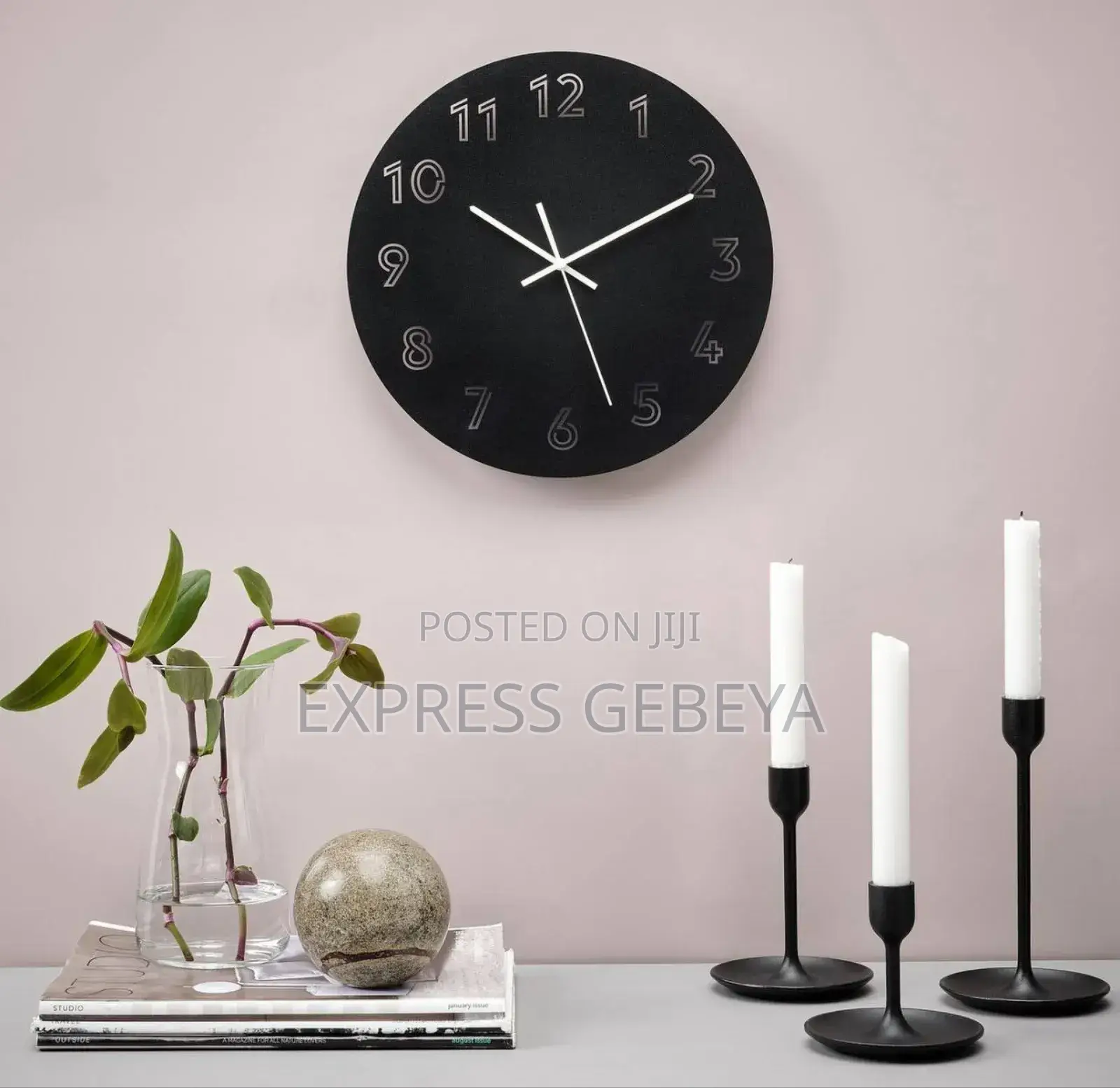 Ikea Tunnis Wall Clock 30cm Classic Office Clock