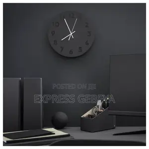 Ikea Tunnis Wall Clock 30cm Classic Office Clock