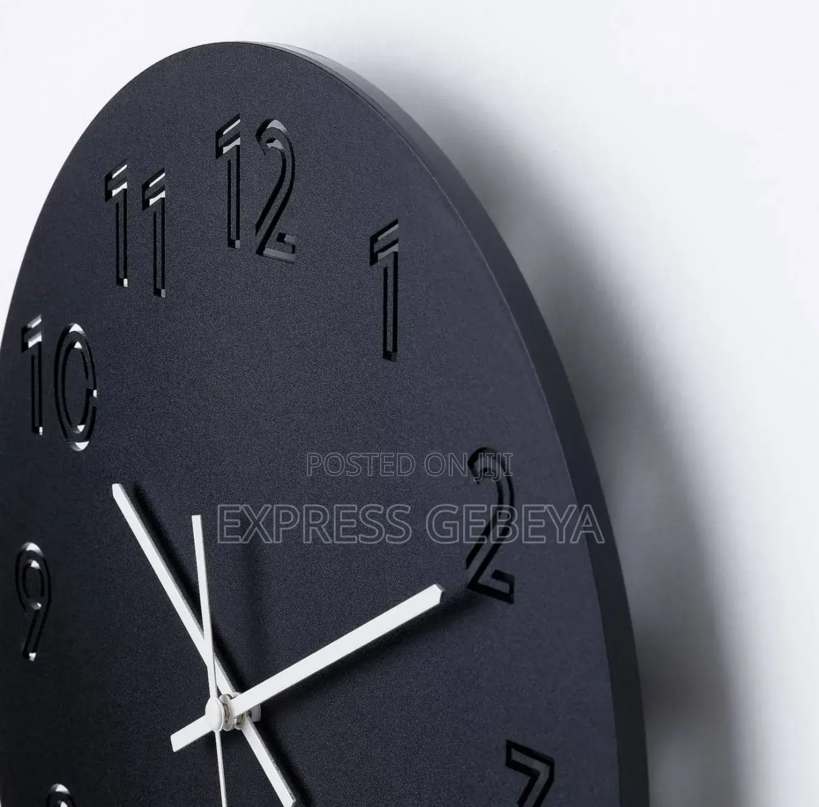 Ikea Tunnis Wall Clock 30cm Classic Office Clock